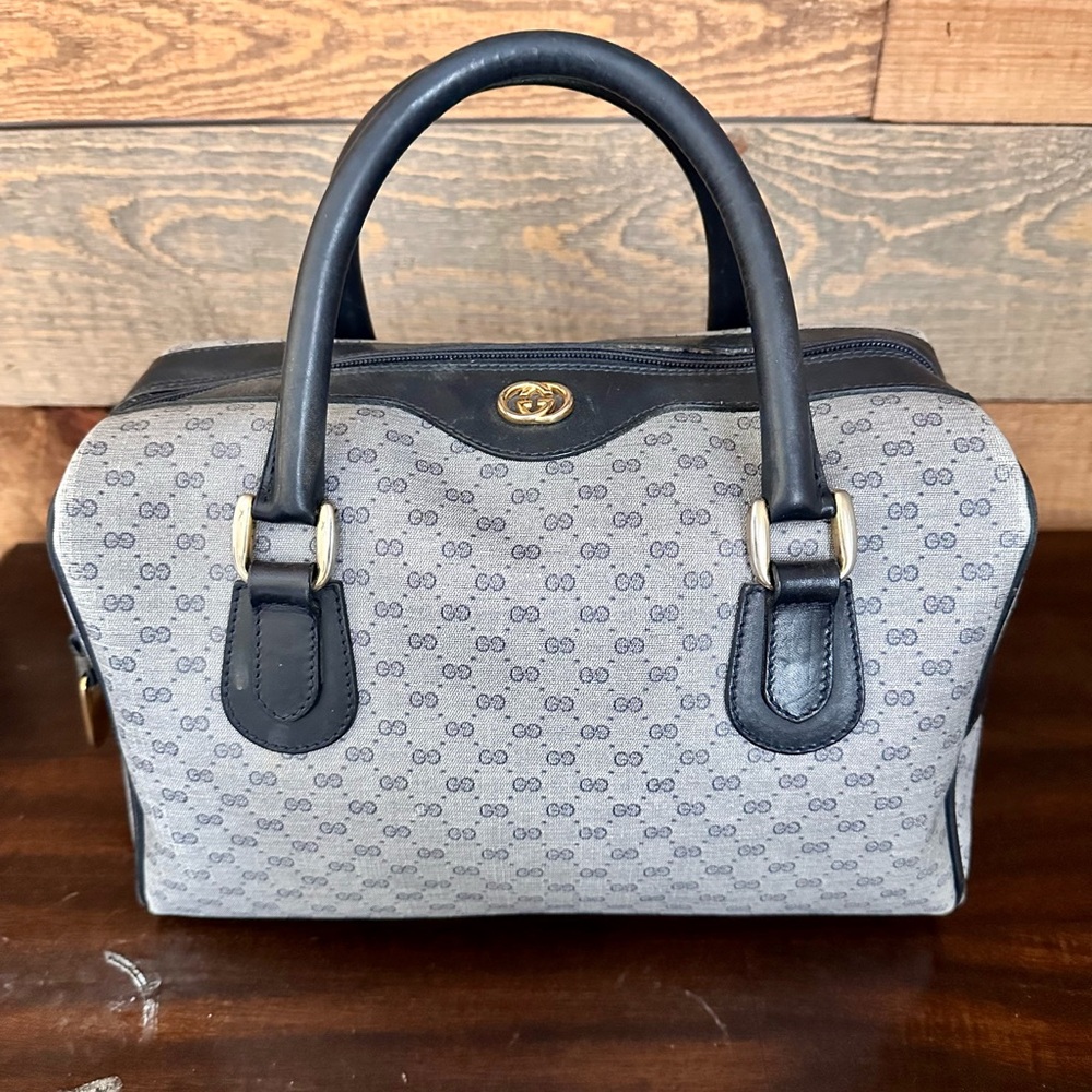 Vintage Gucci Boston Bag
